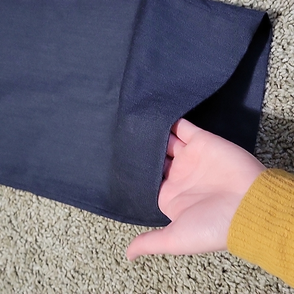 Banana Republic Dark Grey Slacks - Picture 7 of 7